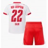 RB Leipzig David Raum #22 Hemmaställ Barn 2025-26 Korta ärmar (+ Korta byxor)